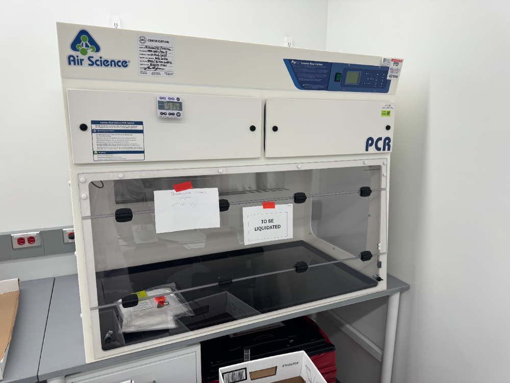 Image of Air Science Purair Laminar Flow Cabinet